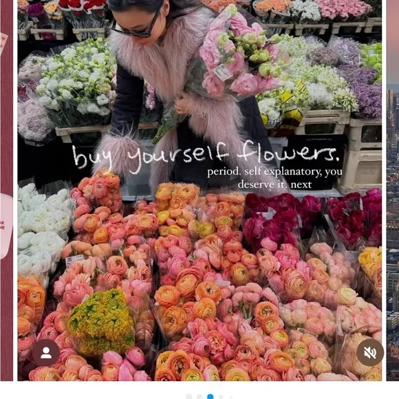 Charlotte Simone Black Puffer Coat with Pink Mongolian Fur Trim - Picture 7 of 16